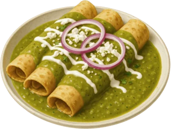 Enchiladas Exuberantes